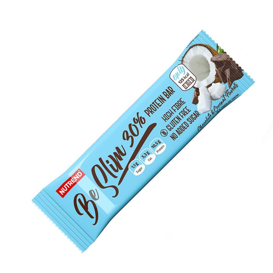 Nutrend Батончик Nutrend Be Slim, 35 грамм Шоколад-кокос, , 35  грамм