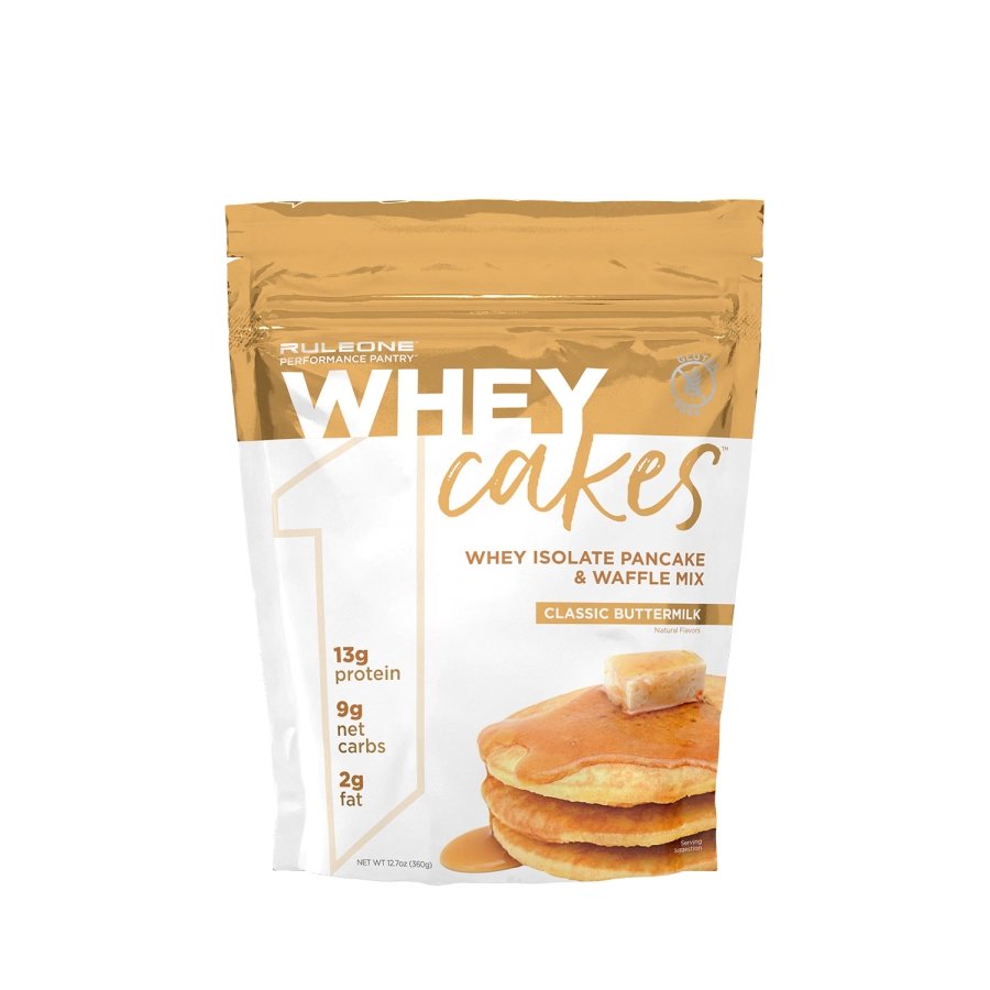 Заменитель питания Rule 1 Whey Cakes, 12 порций Дикая черника (372 грамм),  ml, Rule One Proteins. Meal replacement. 