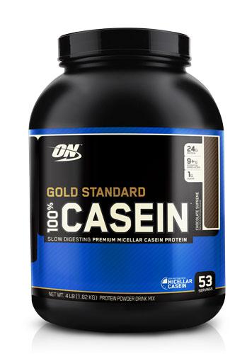 ON 100% Casein Protein 1,818 кг - chocolate,  мл, Optimum Nutrition. Казеин. Снижение веса 
