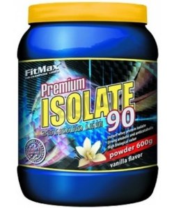 Premium Isolate 90, 600 г, FitMax. Сывороточный изолят. Сухая мышечная масса Снижение веса Восстановление Антикатаболические свойства 