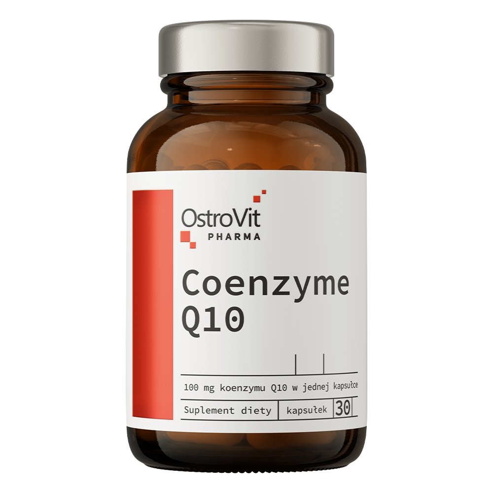 OstroVit Витамины и минералы OstroVit Pharma Coenzyme Q10, 30 капсул, , 