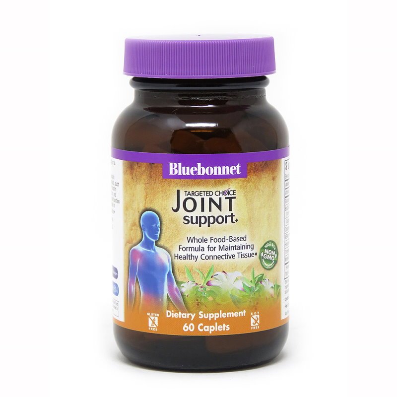 Для суставов и связок Bluebonnet Targeted Choice Joint Support, 60 каплет,  ml, Bluebonnet Nutrition. For joints and ligaments. General Health Ligament and Joint strengthening 