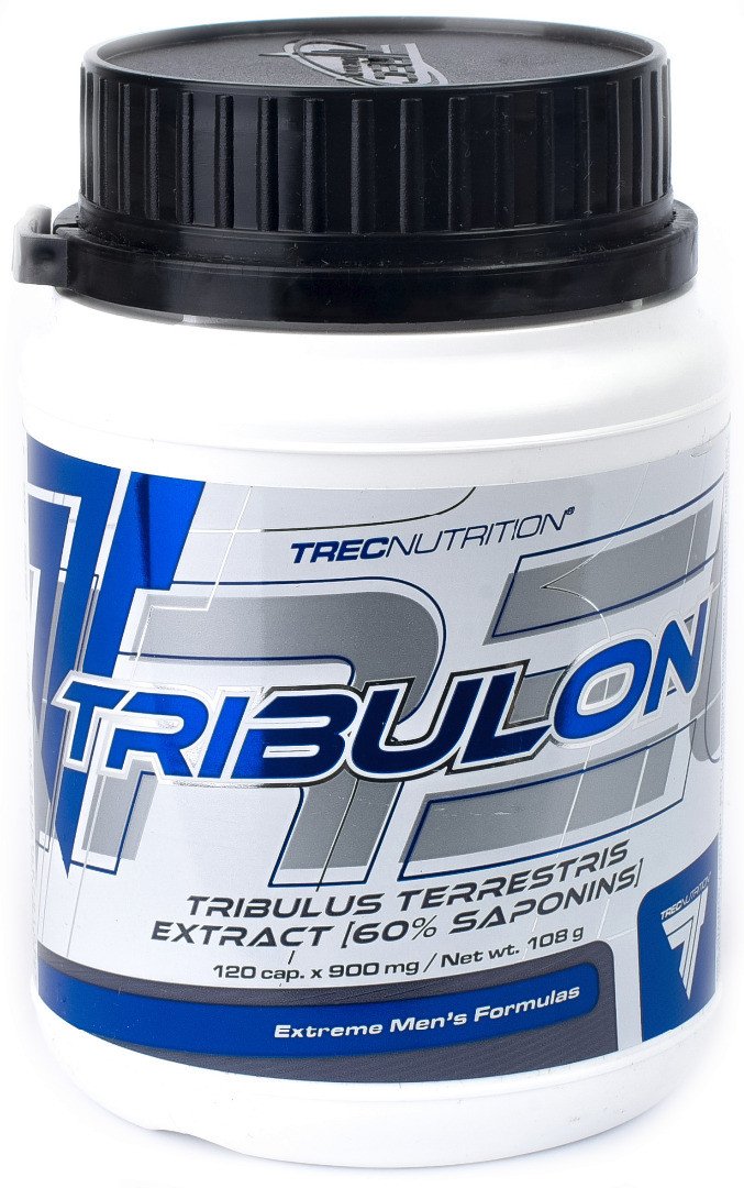 Tribulon, 120 шт, Trec Nutrition. Трибулус. Поддержание здоровья Повышение либидо Повышение тестостерона Aнаболические свойства 