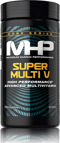 MHP  Super Multi V Core Series 60 шт. / 60 servings,  мл, MHP. Витаминно-минеральный комплекс. Поддержание здоровья Укрепление иммунитета 