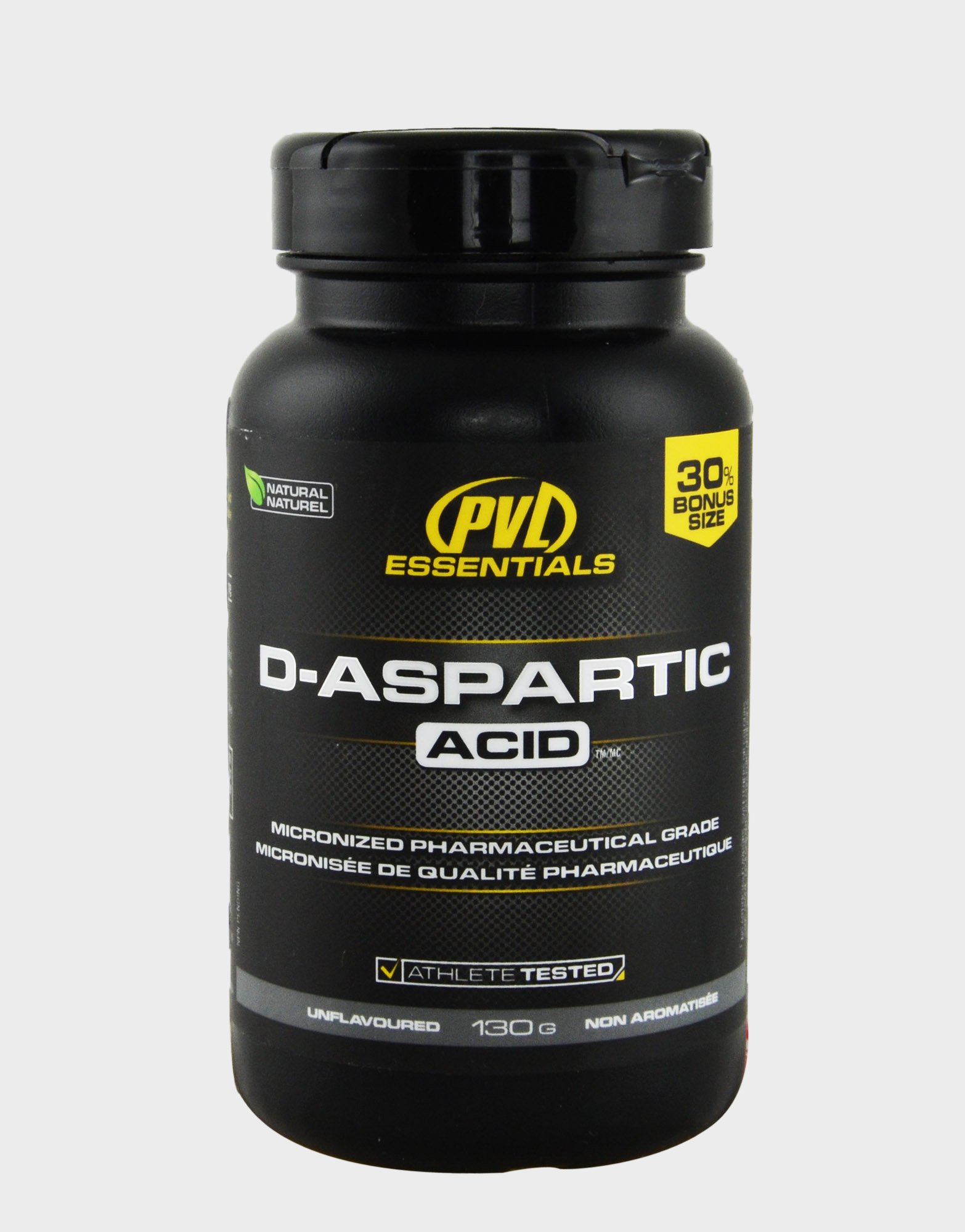 D-Aspartic Acid, 130 g, Mutant. Testosterone Booster. General Health Libido enhancing Anabolic properties Testosterone enhancement 