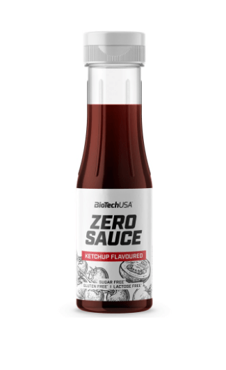 BioTech Zero Sauce 350 ml  BioTech Ketchup, , 