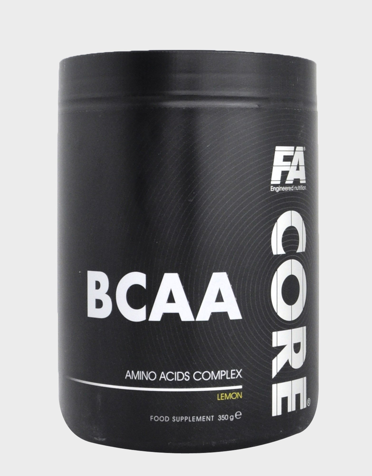 BCAA Core, 350 g, Fitness Authority. BCAA. Weight Loss recuperación Anti-catabolic properties Lean muscle mass 