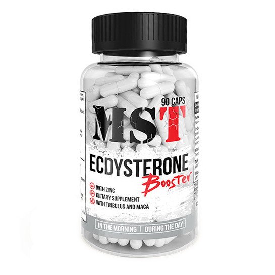Бустер тестостерона MST Ecdysterone Booster (90 капс) мст,  мл, MST Nutrition. Бустер тестостерона. Поддержание здоровья Повышение либидо Aнаболические свойства Повышение тестостерона 