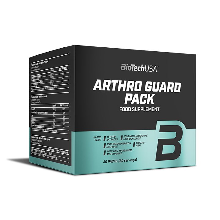BioTech Для суставов и связок BioTech Arthro Guard Pack, 30 пакетиков, , 
