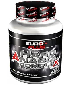 Hard Anabol Complex, 160 шт, Euro Plus. Бустер тестостерона. Поддержание здоровья Повышение либидо Aнаболические свойства Повышение тестостерона 