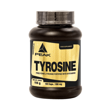 Tyrosine, 120 шт, Peak. L-тирозин. 
