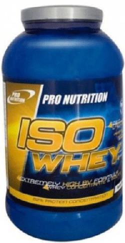 Iso Whey, 2000 г, Pro Nutrition. Сывороточный изолят. Сухая мышечная масса Снижение веса Восстановление Антикатаболические свойства 