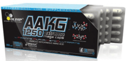 AAKG 1250 Extreme Mega Caps, 300 шт, Olimp Labs. Аргинин. Восстановление Укрепление иммунитета Пампинг мышц Антиоксидантные свойства Снижение холестерина Донатор оксида азота 