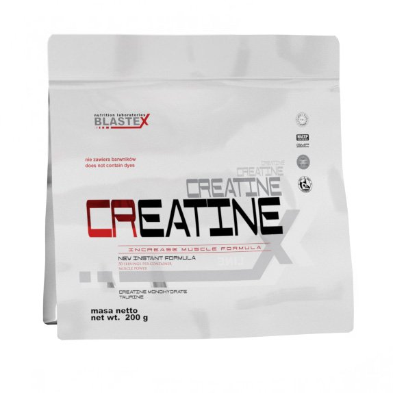 Креатин Blastex Xline Creatine, 200 грамм Лайм,  ml, Blastex. Сreatine. Mass Gain Energy & Endurance Strength enhancement 