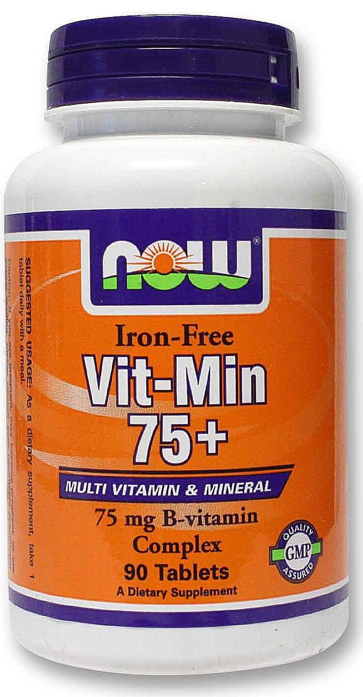 Now Vit-Min 75+, , 90 pcs