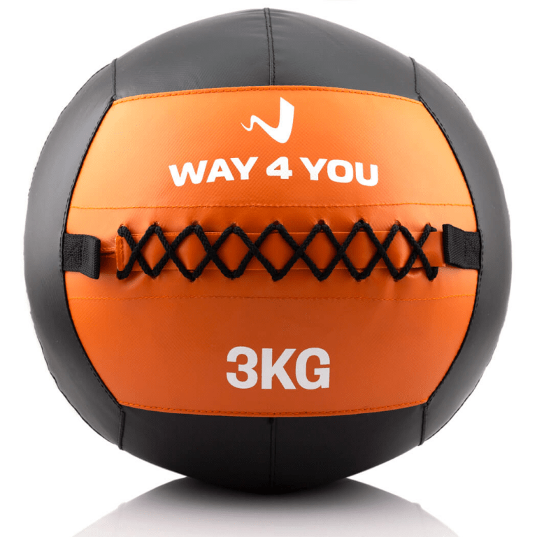 Набивний мяч (медбол) Way4You 3 кг,  ml, Way4you. Accessories. 