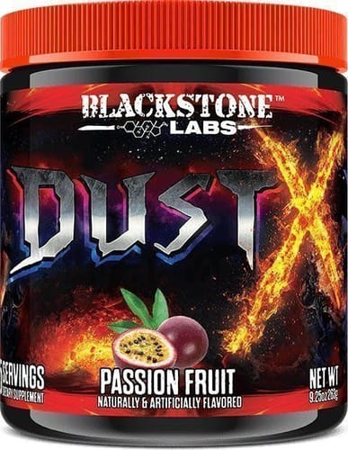 Dust X, 337 pcs, Blackstone Labs. Pre Workout. Energy & Endurance 
