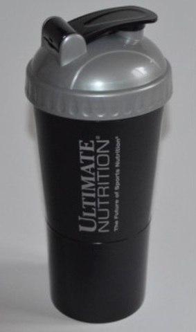 Ultimate Nutrition Shaker 3 в 1 Ultimate Nutrition 600 ml, , 600 мл
