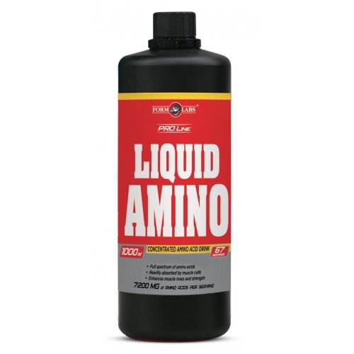 Form Labs Аминокислота Form Labs Amino Liquid, 1 литр Черная смородина, , 1000  грамм