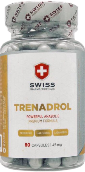 Swiss Pharmaceuticals SWISS PHARMACEUTICALS  Trenadrol 80 шт. / 80 servings, , 80 шт.