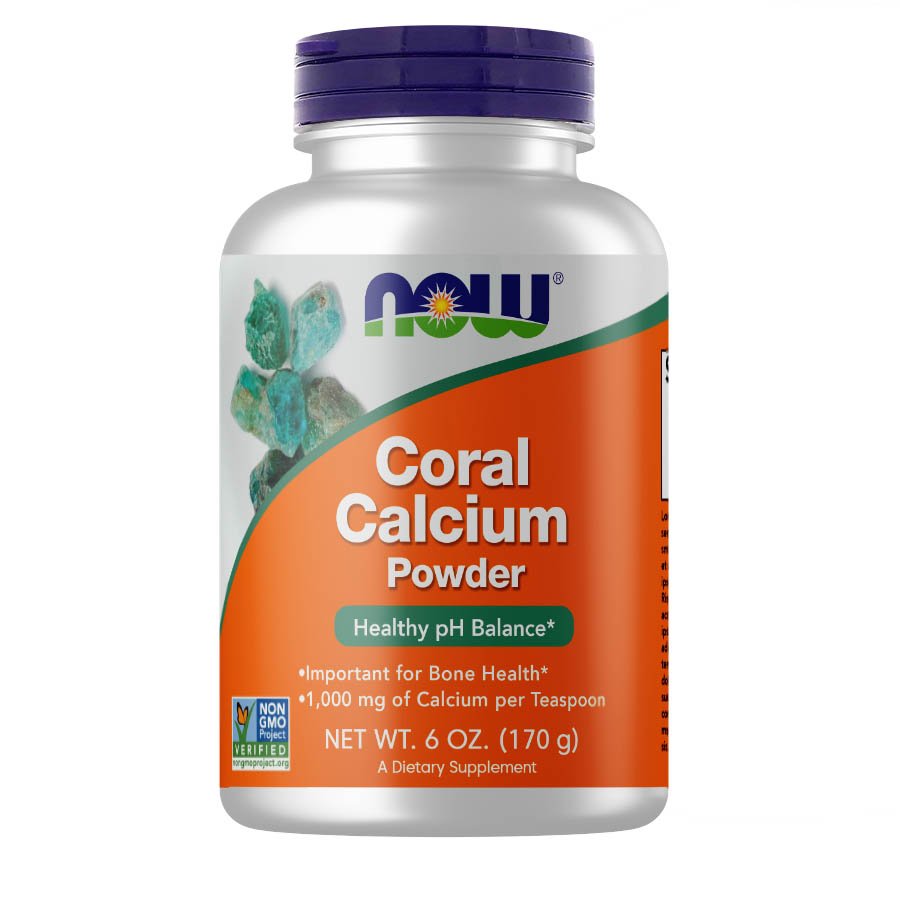 Витамины и минералы NOW Coral Calcium Powder, 170 грамм,  ml, Now. Calcium Ca. 
