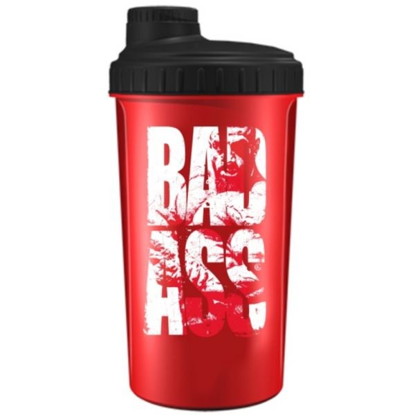 Fitness Authority Шейкер Fitness Authority BAD ASS Shaker 700 мл, Black/Red, , 