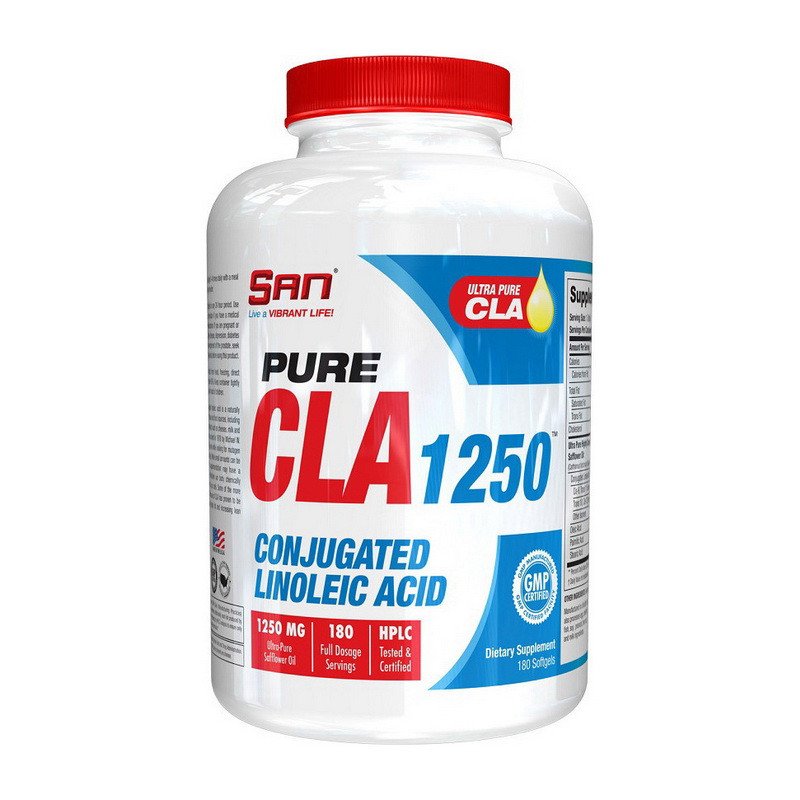 San pure. San Pure CLA 1250 (180 капс.). CLA 1250. Myprotein CLA линолевая к-та 800 мг 180 капс..