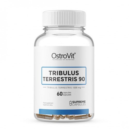 Стимулятор тестостерона OstroVit Tribulus Terrestris 90, 60 капсул,  ml, OstroVit. Tribulus. General Health Libido enhancing Testosterone enhancement Anabolic properties 