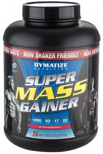 Super Mass Gainer, 2722 g, Dymatize Nutrition. Gainer. Mass Gain Energy & Endurance recovery 