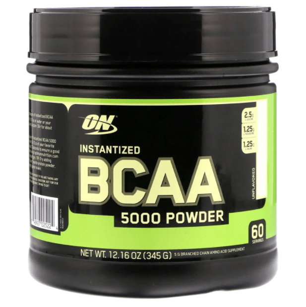 Bcaa 5000 Powder Optimum Nutrition 380 g,  ml, Optimum Nutrition. BCAA. Weight Loss recovery Anti-catabolic properties Lean muscle mass 