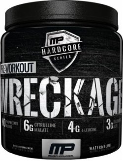 Wreckage, 418 g, MusclePharm. Pre Workout. Energy & Endurance 