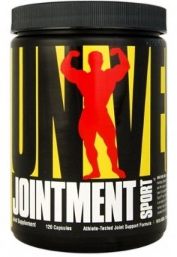 Jointment Sport 120 капс., 120 pcs, Universal Nutrition. Glucosamine Chondroitin. General Health Ligament and Joint strengthening 