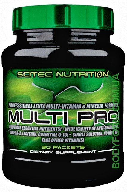 SN Multi Pro 30 пак,  мл, Scitec Nutrition. Витамины и минералы. Поддержание здоровья Укрепление иммунитета 