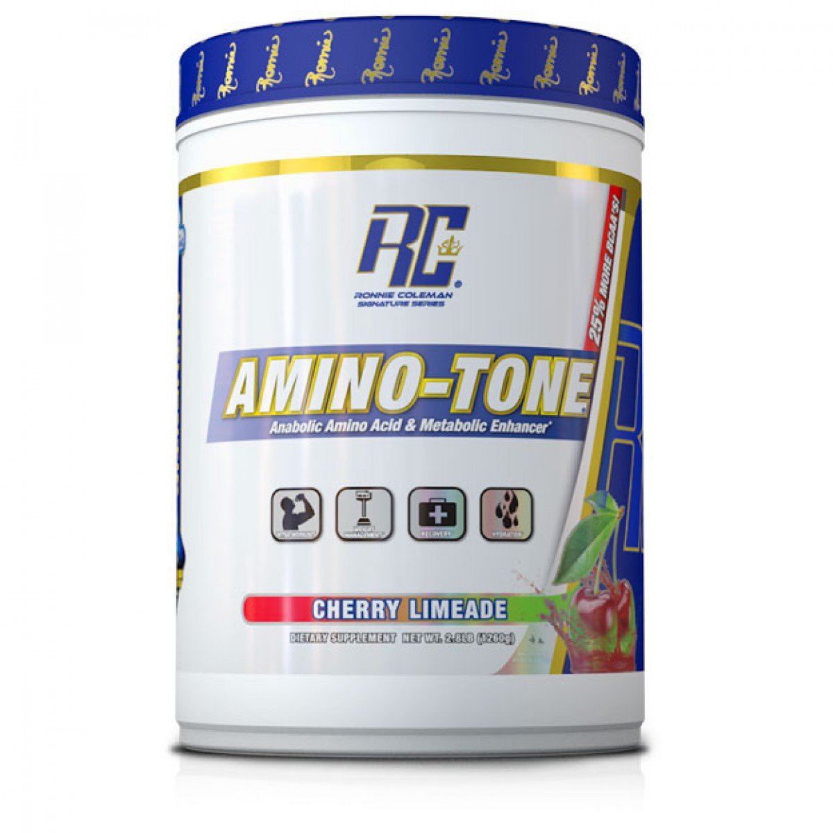 Ronnie Coleman Ronnie Coleman  AminoTone  435g / 30 servings, , 435 г.