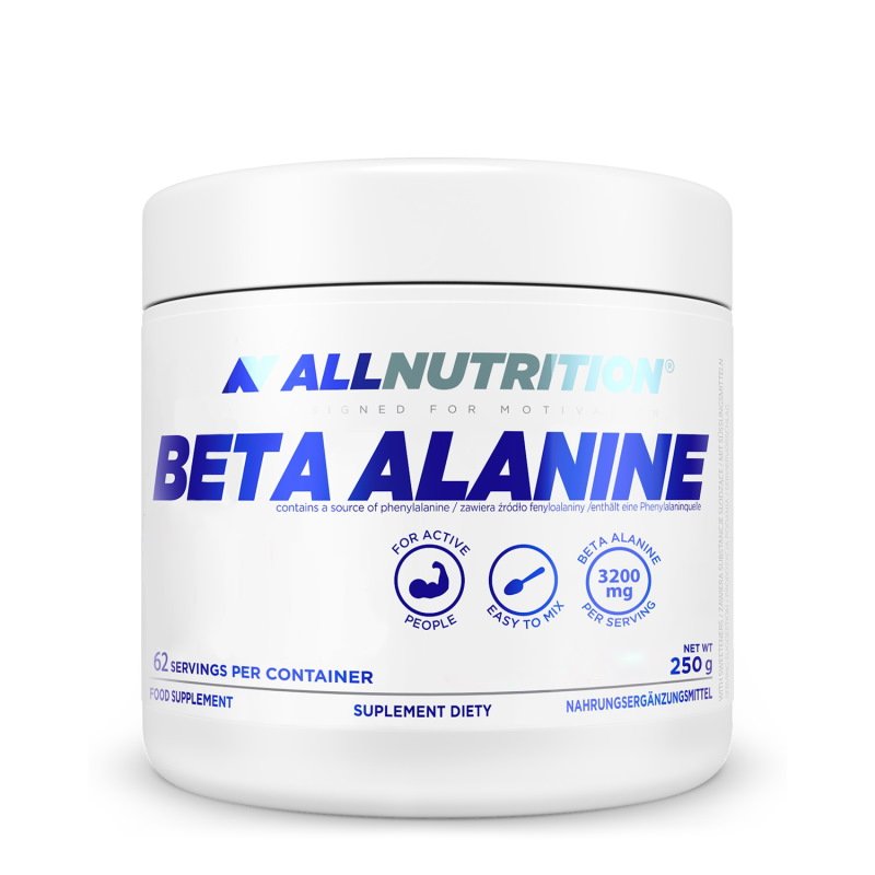 AllNutrition Аминокислота AllNutrition Beta-Alanine, 250 грамм Клубника-малина, , 250  грамм