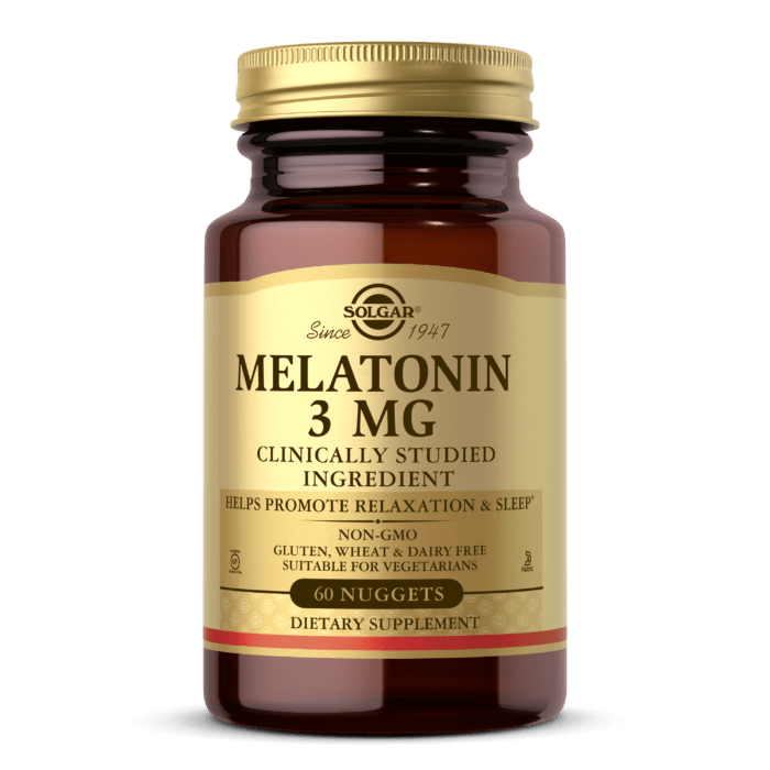 Solgar Мелатонин Solgar Melatonin 3 mg (60 капс) солгар, , 60 
