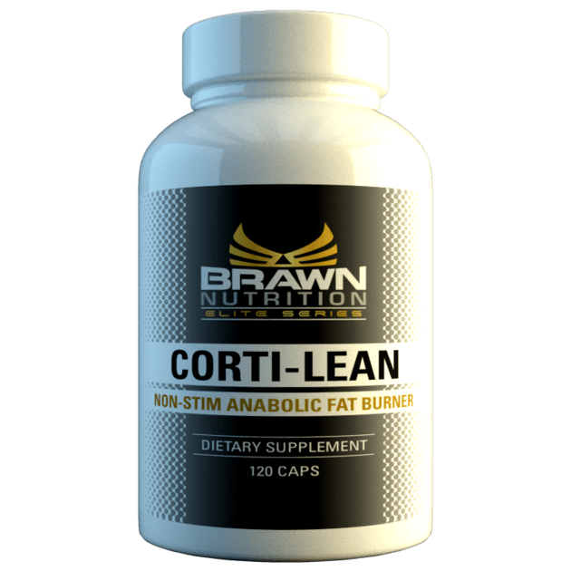 CORTI-LEAN, 120 piezas, Brawn Nutrition. Quemador de grasa. Weight Loss Fat burning 