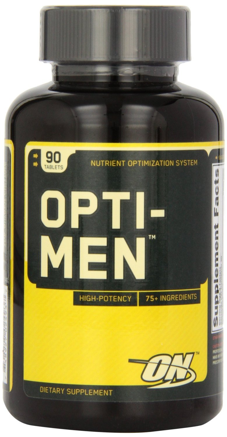 Opti-Men, 90 pcs, Optimum Nutrition. Vitamin Mineral Complex. General Health Immunity enhancement 