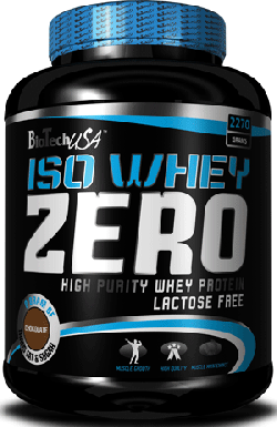 Iso Whey Zero, 2270 g, BioTech. Whey Isolate. Lean muscle mass Weight Loss स्वास्थ्य लाभ Anti-catabolic properties 