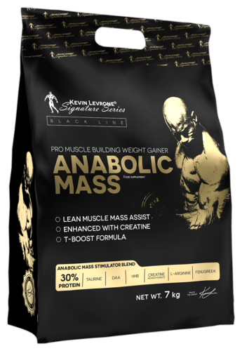 Anabolic Mass, 7000 g, Kevin Levrone. Gainer. Mass Gain Energy & Endurance recovery 
