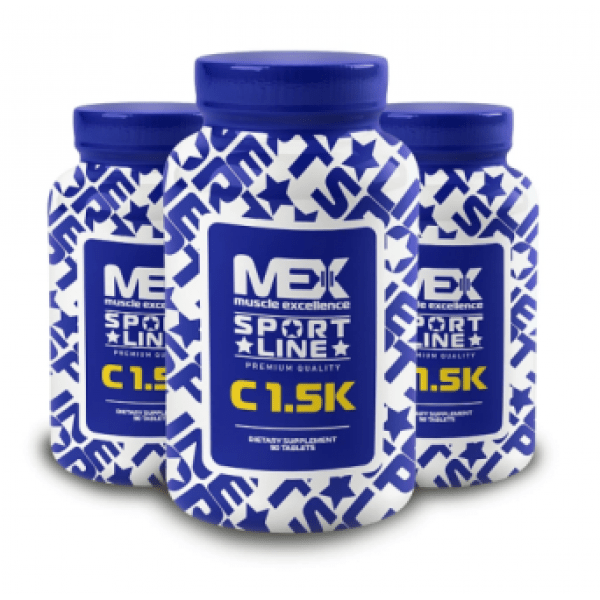 MEX Nutrition Витамин C MEX Nutrition C 1.5K (90 таб) мекс нутришн, , 