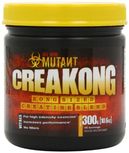 Creakong, 300 г, Mutant. Разные формы креатина. 