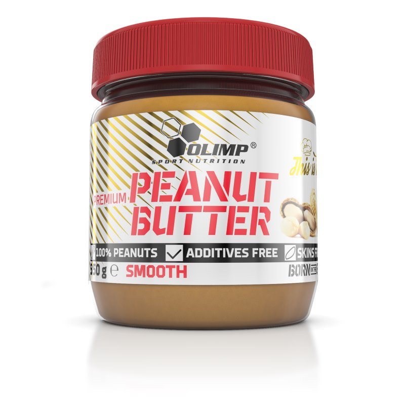 Заменитель питания Olimp Peanut Butter Smooth, 350 грамм СРОК 02.21,  ml, Olimp Labs. Meal replacement. 