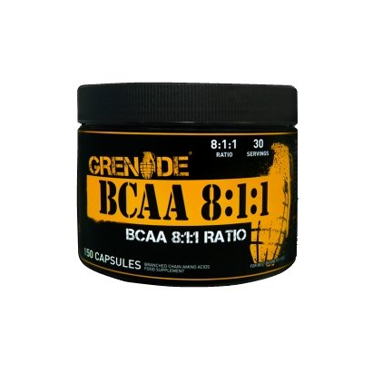 Essentials BCAA 8:1:1, 150 pcs, Grenade. BCAA. Weight Loss recovery Anti-catabolic properties Lean muscle mass 