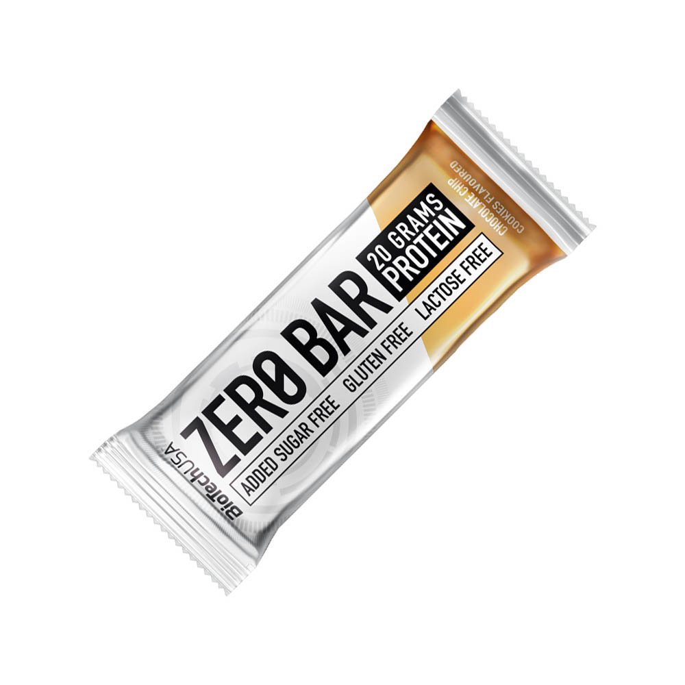Батончик BioTech Zero Bar, 50 грамм Шоколад-печенье СРОК 09.20,  мл, BioTech. Батончик. 