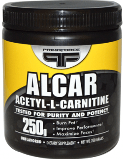 Alcar, 250 g, PrimaForce. L-carnitine. Weight Loss General Health Detoxification Stress resistance Lowering cholesterol Antioxidant properties 