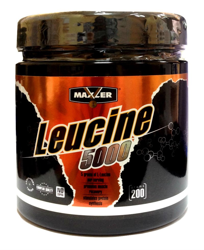 Maxler Leucine 5000, , 200 g