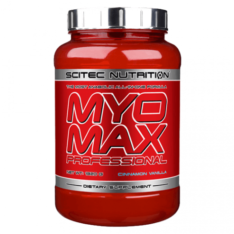 Myomax Professional, 1320 g, Scitec Nutrition. Meal replacement. 