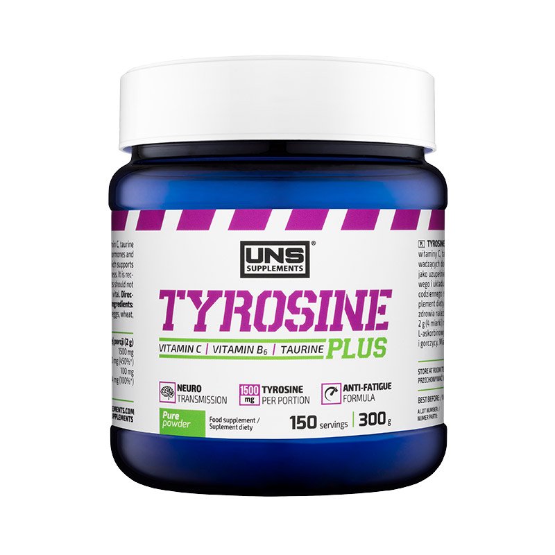 Tyrosine Plus, 300 г, UNS. L-тирозин. 