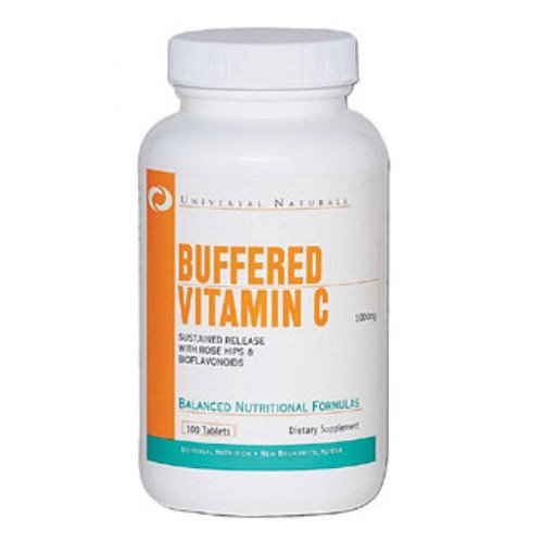Universal Nutrition UN VITAMIN С BUFFERED 1000 100 т, ,